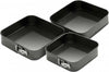 3-Tortiere-Quadrate-Tortiera-A-Cerniera-Removibile-Antiaderente-Misure-22-24-26