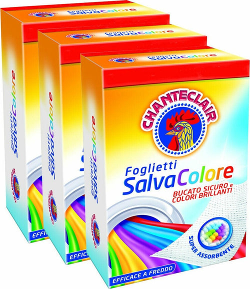 3 X Salvacolore Bucato Sicuro Promo Pack 8 X 3 Foglietti Totale 24 Pz Casa, arredamento e bricolage > Pulizia e Bucato > Bucato e Stiratura Trade Shop italia - Napoli, Commerciovirtuoso.it