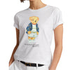 Ralph Lauren T-shirt Donna Polo Bear Maglia Girocollo Stampa Orsetto Moda/Donna/Abbigliamento/T-shirt top e bluse/T-shirt Euforia - Bronte, Commerciovirtuoso.it