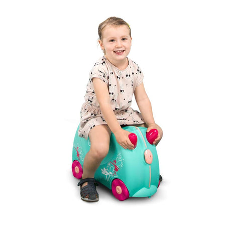 Valigetta Cavalcabile Trunki Flora Fairy