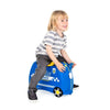 Valigetta Cavalcabile Trunki Percy Police Car