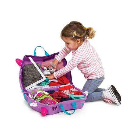 Valigetta Cavalcabile Trunki Cassie Candy Cat