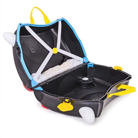 Valigetta Cavalcabile Trunki Pedro Pirate Black