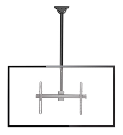 Supporto TV 37''-70'' da Soffitto Altezza Regolabile Full-motion