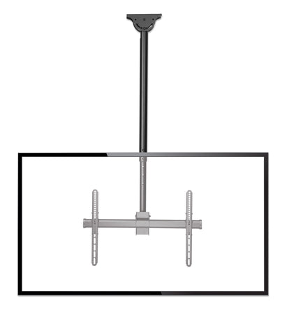 Supporto TV 37''-70'' da Soffitto Altezza Regolabile Full-motion
