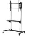 Supporto da Pavimento TV LCD/LED 37-90'' con Mensola