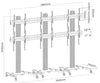 Supporto a Pavimento per 6 TV LCD/LED 22-55'' per Video Wall