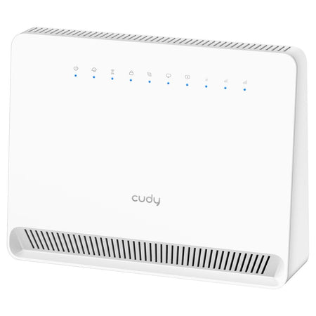 Router Wi-Fi 4G N300 con Voce, LT400V