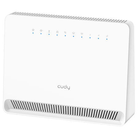 Router Wi-Fi 4G N300 con Voce, LT400V