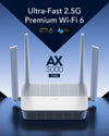 Mesh Router Wi-Fi 6 AX3000 Super Veloce Dual Band 2,5 Gbps WAN, WR3000H