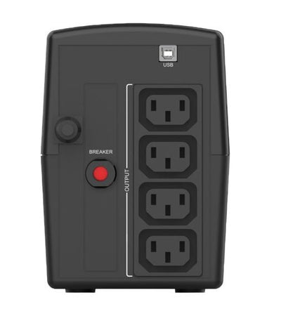 Gruppo di Continuità UPS X1+ 500VA 4 Prese IEC Line Interactive