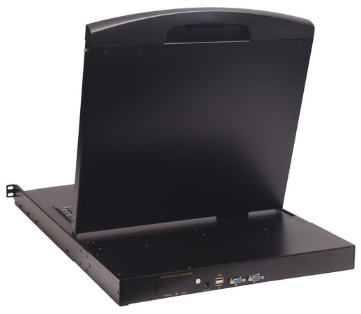Console KVM USB/PS2 con LCD 19'' da Rack 19'' Dual Rail