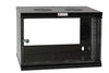 Armadio Rack 19'' a Muro 9U prof. 320 Nero Assemblato