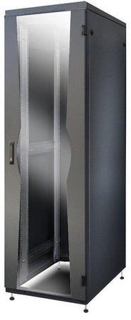 Armadio NetRack 19'' 600x1000 42 Unità Nero da Assemblare