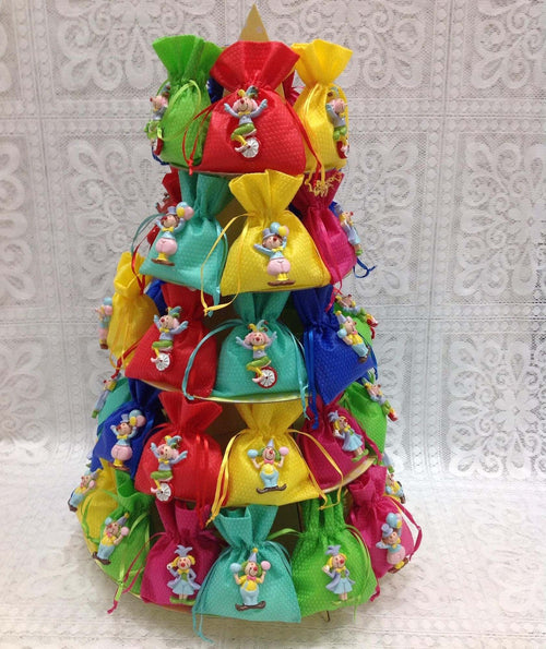 30 Bomboniere Clown Pagliaccio Per Nascita Sacchettini Confetti Alzatina Torta Casa e cucina/Hobby creativi/Materiali per hobby creativi/Forniture per feste/Bomboniere Trade Shop italia - Napoli, Commerciovirtuoso.it