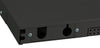 Cassetto Rack 19'' Fibra Ottica 24 porte LC Duplex/SC Simplex Nero