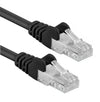 Cavo di rete Patch in Rame Cat. 6A Nero UTP 30m
