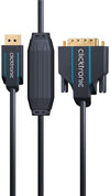Cavo Monitor DisplayPort Maschio a DVI-D Maschio 2 m Blu