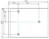 Convertitore RJ45 / SC Gigabit Monomodale