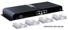 Extender Splitter 4 vie HDMI con IR su Cavo CAT6/6a/7 fino a 120m