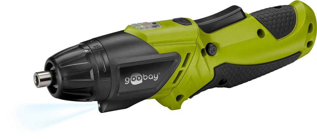 Trapano Professionale Avvitatore a Batteria 3,6V con Luce LED
