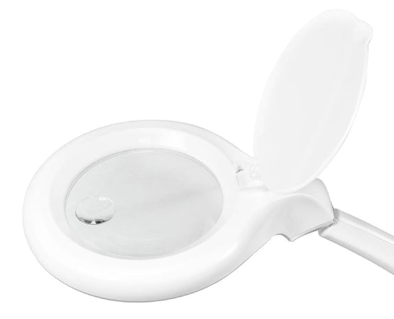 Lampada LED da Tavolo con Lente d'ingrandimento a 3 e 12 Diottrie