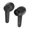 Auricolari Wireless BT v5.3 con Custodia di Ricarica 2 in 1 Nero
