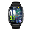 Smartwatch Fitness Bluetooth V5.3 Mento Display 2,01'' IP67 Nero