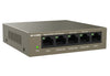 Router PoE 5 porte Gestito da Cloud, M20-PoE
