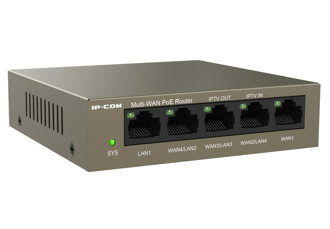 Router PoE 5 porte Gestito da Cloud, M20-PoE
