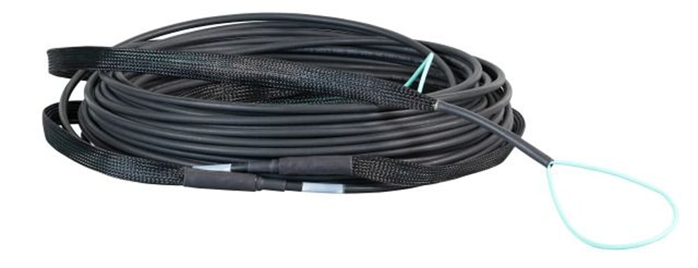 Cavo Fibra Ottica Multimodale 4 Fibre OM3 LC/LC 50/125 70 m