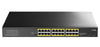 Switch Gigabit PoE+ 24 Porte con 2 porte Gigabit SFP, GS1028PS2