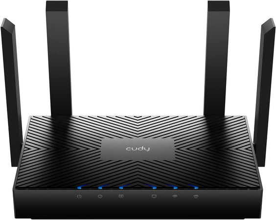 Mesh Router Wi-Fi 6 AX3000 Super Veloce Dual Band Gigabit, WR3000