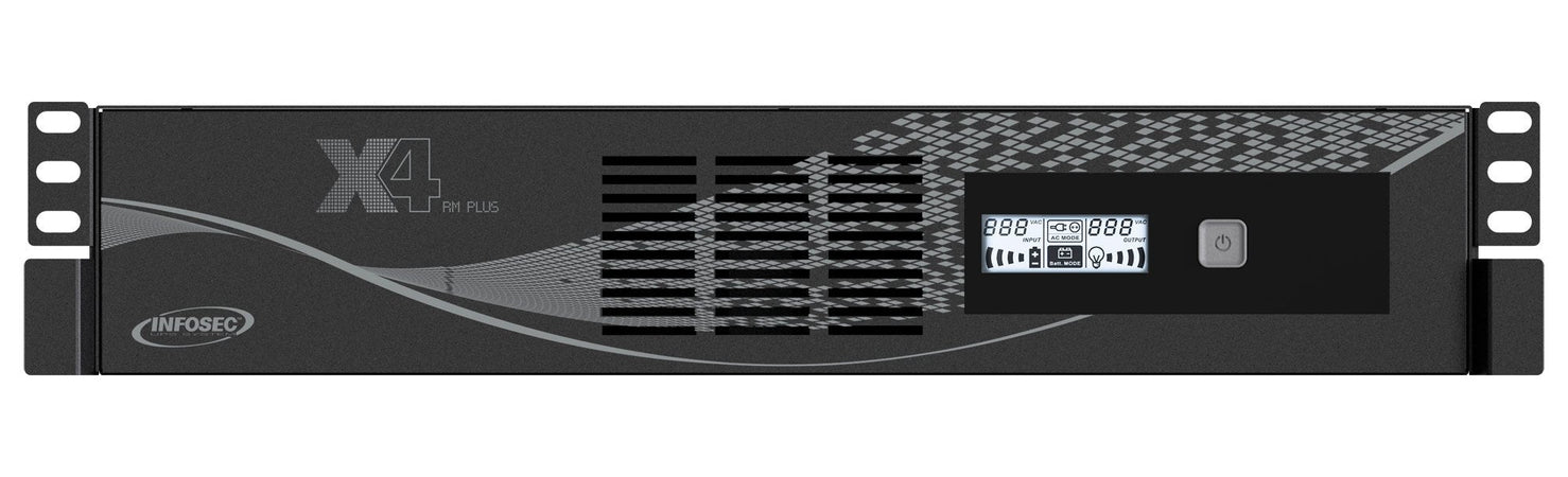 Gruppo di Continuità UPS X4 600VA Line Interactive a Rack Nero