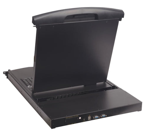 Console KVM USB/PS2 con LCD 17'' da Rack 19'' Dual Rail