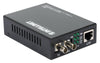 Convertitore RJ45 - Fibra ST 100Base-TX