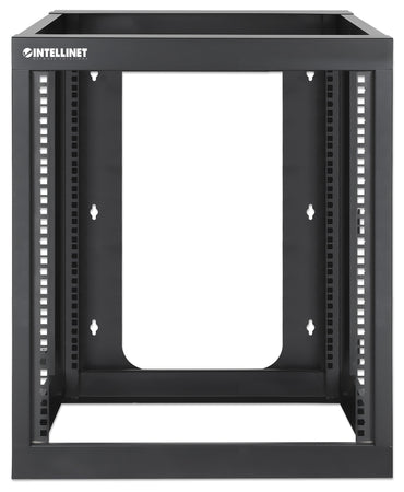 Armadio a Muro 19'' Open Frame 4 Montanti 12U