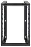 Armadio a Muro 19'' Open Frame 2 Montanti Flat Pack 15U