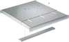 Mensola estensibile per Rack 19'' 1U Grigio 4 punti