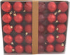 30 palline natalizie in PVC Rosso Lucido e Opaco da Ø 6 cm, Pendaglio Tinta Unita Casa e cucina/Decorazioni per interni/Addobbi e decorazioni per ricorrenze/Decorazioni natalizie/Addobbi e decorazioni/Palle e palline MagiediNatale.it - Altamura, Commerciovirtuoso.it