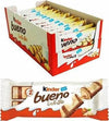 30 pezzi Kinder Bueno White 43 gr, confezione 30 pz merendine e snack dolci Non solo caffè online - Albano Laziale, Commerciovirtuoso.it