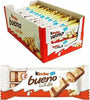 30 pezzi Kinder Bueno White 43 gr, confezione 30 pz merendine e snack dolci Non solo caffè online - Albano Laziale, Commerciovirtuoso.it