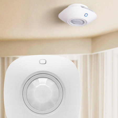 Sensore di Movimento a Soffitto per Kit Allarme 433Mhz, PIR-700