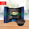 300 Capsule Compatibili Lavazza a Modo Mio Caffè Borbone Don Carlo Miscela Blu