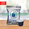 300 Capsule Compatibili Nespresso Caffè Borbone Respresso Miscela Blu