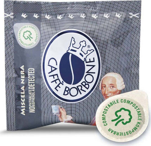 300 pezzi Caffè Borbone cialda compatibile ESE 44mm MISCELA NERA Cialde ESE 44mm Non solo caffè online - Albano Laziale, Commerciovirtuoso.it