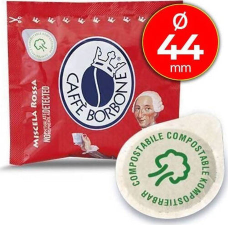 300 pezzi Caffè Borbone Cialde ESE 44mm MISCELA ROSSA 300 capsule Cialde ESE 44mm Non solo caffè online - Albano Laziale, Commerciovirtuoso.it