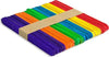 300-Stecche-Colorate-Bastoncini-In-Legno-Naturale-Lavoretti-Bricolage-114-X-10mm
