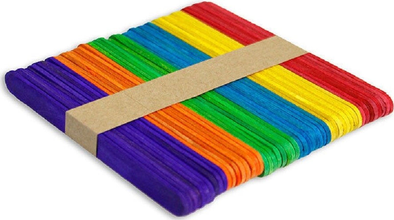 300 Stecche Colorate Bastoncini In Legno Naturale Lavoretti Bricolage 114 X 15mm Giocattoli e infanzia > Scuola > Cancelleria Trade Shop italia - Napoli, Commerciovirtuoso.it