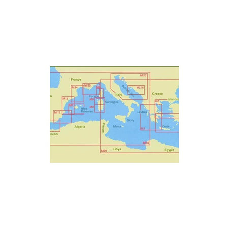 Carta Imray "Isole Eolie"